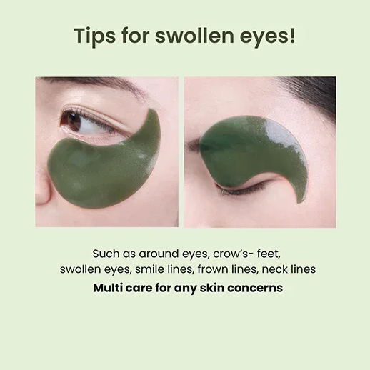 HEIMISH | Matcha Biome Hydrogel Eye Patch - 60ud - InternationalCosmetic