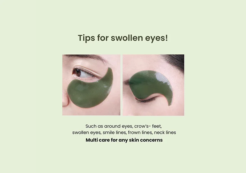 HEIMISH | Matcha Biome Hydrogel Eye Patch - 60ud - InternationalCosmetic