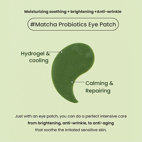 HEIMISH | Matcha Biome Hydrogel Eye Patch - 60ud