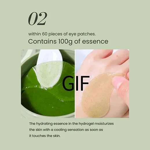 HEIMISH | Matcha Biome Hydrogel Eye Patch - 60ud - InternationalCosmetic