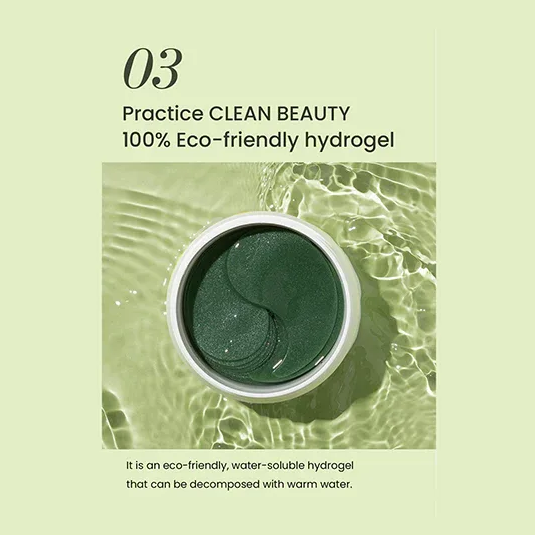 HEIMISH | Matcha Biome Hydrogel Eye Patch - 60ud - InternationalCosmetic
