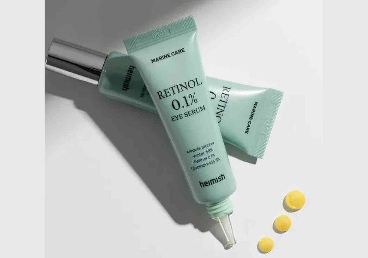 HEIMISH | Marine Care Retinol Eye Serum - 30ml