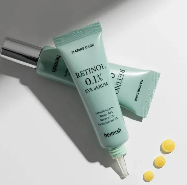 HEIMISH | Marine Care Retinol Eye Serum - 30ml - InternationalCosmetic