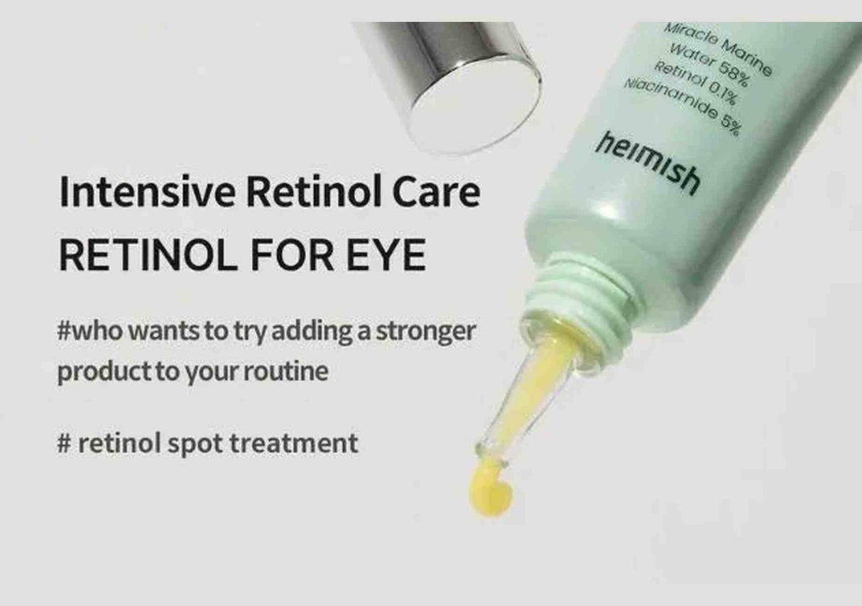 HEIMISH | Marine Care Retinol Eye Serum - 30ml