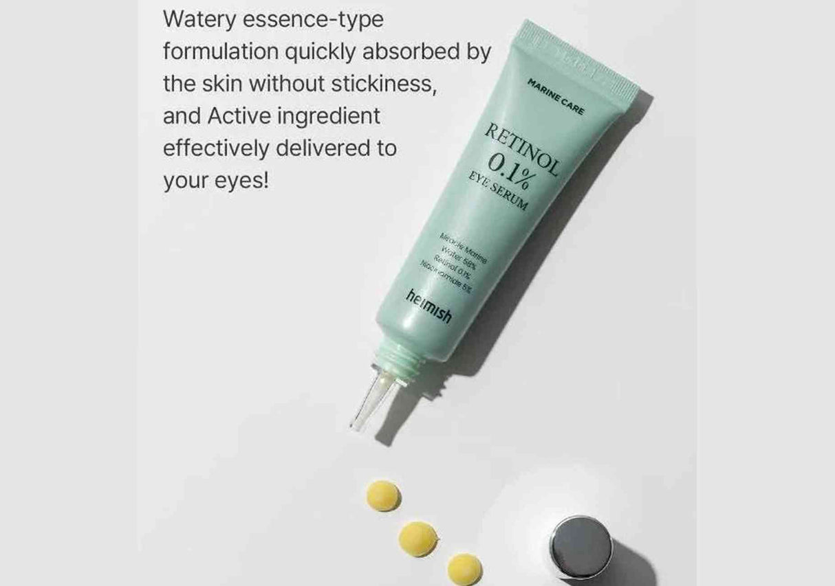 HEIMISH | Marine Care Retinol Eye Serum - 30ml