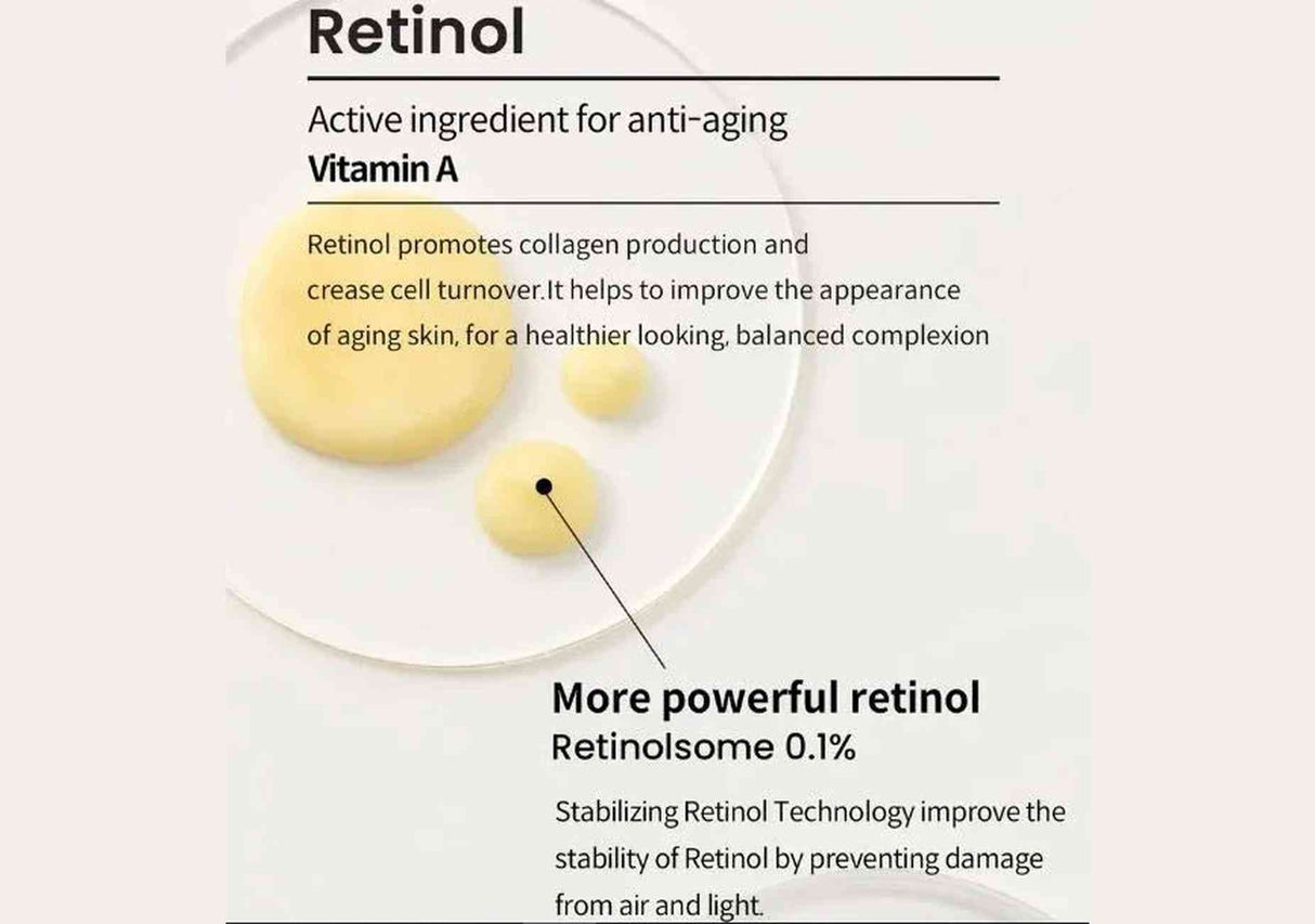 HEIMISH | Marine Care Retinol Eye Serum - 30ml