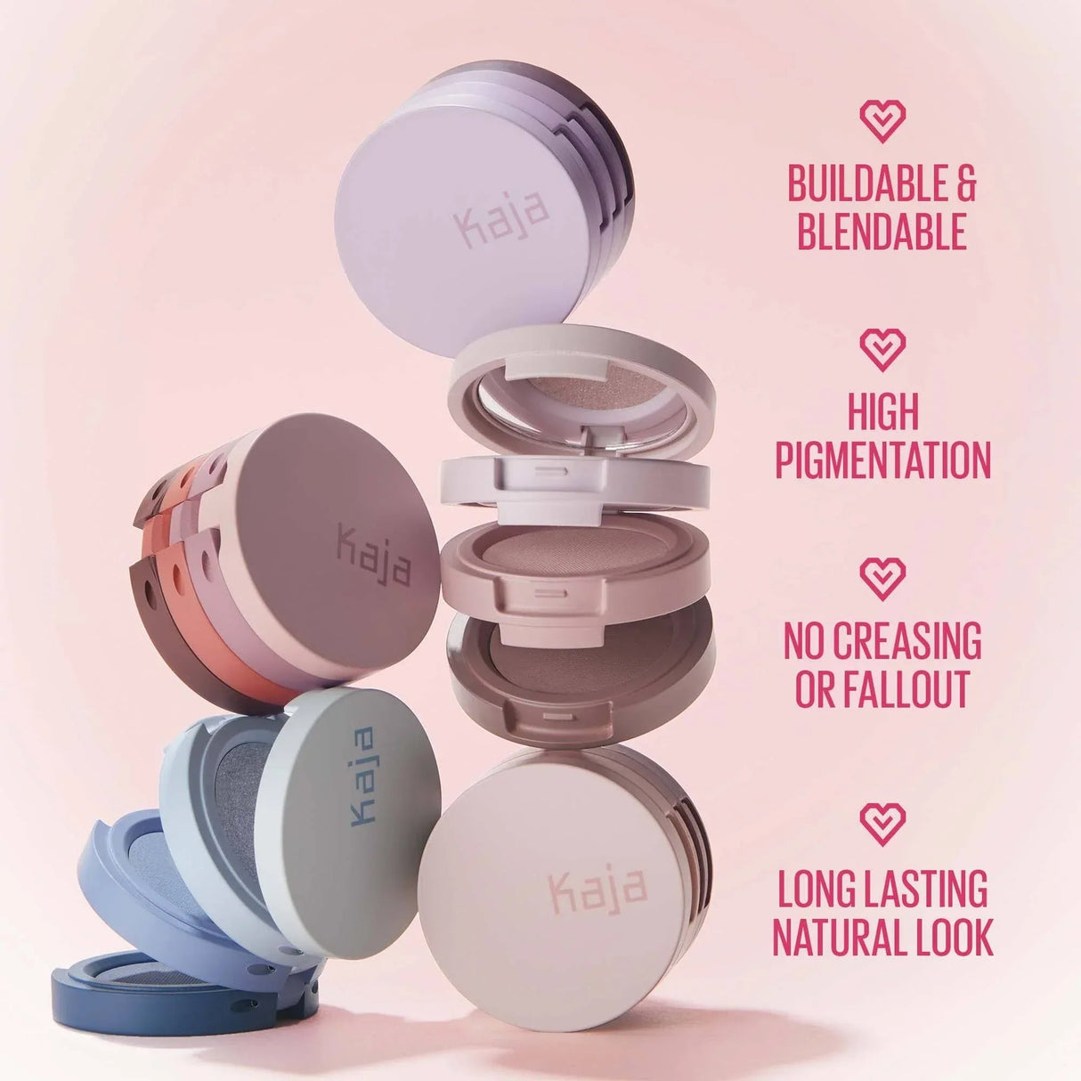 KAJA | Beauty Bento Eyeshadow Trio - InternationalCosmetic