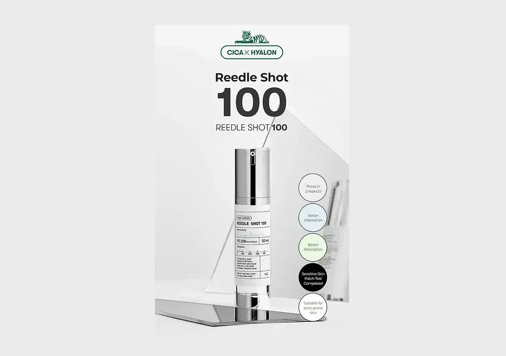 VT COSMETICS | Reedle shot 100 Stick Pouch - 10ud - InternationalCosmetic
