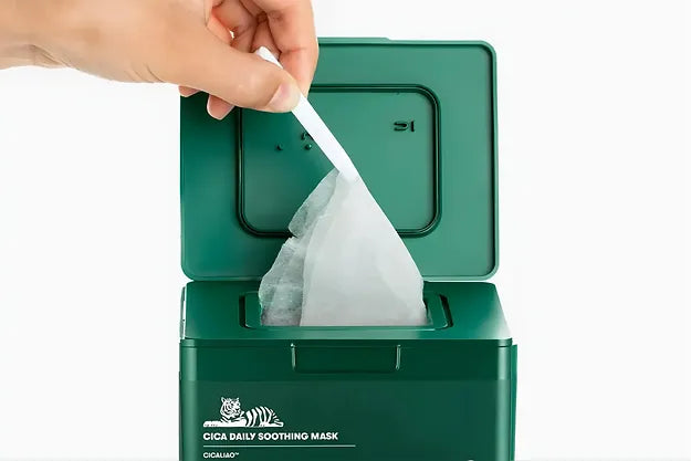 VT COSMETICS | CICA Daily Soothing Mask - 30ud