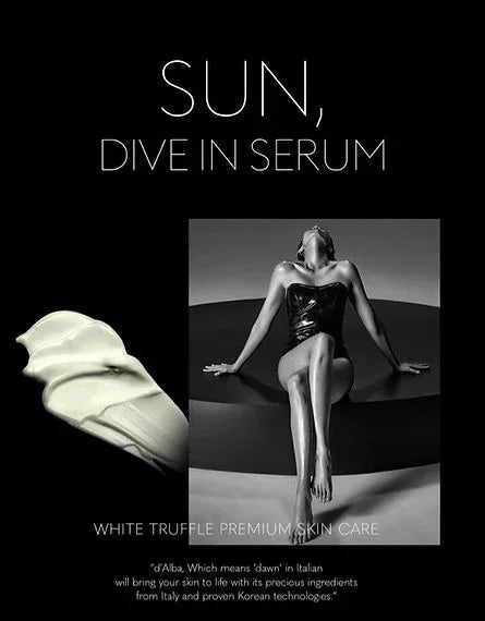 D'ALBA| UV Essence Waterfull+ SPF 50+ - 50ml - InternationalCosmetic