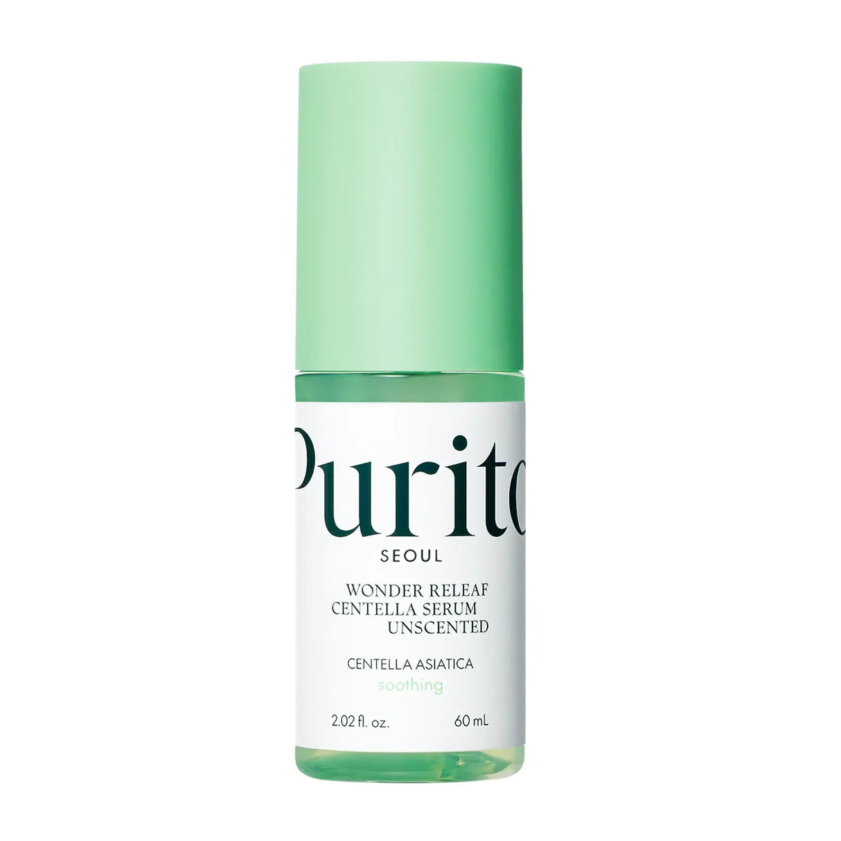 PURITO | Wonder Releaf Centella Serum Unscented - 60ml - InternationalCosmetic