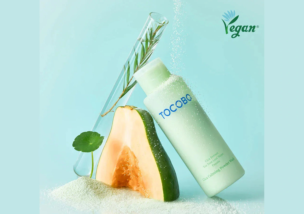 TOCOBO | CICA Calming Powder Wash 50g