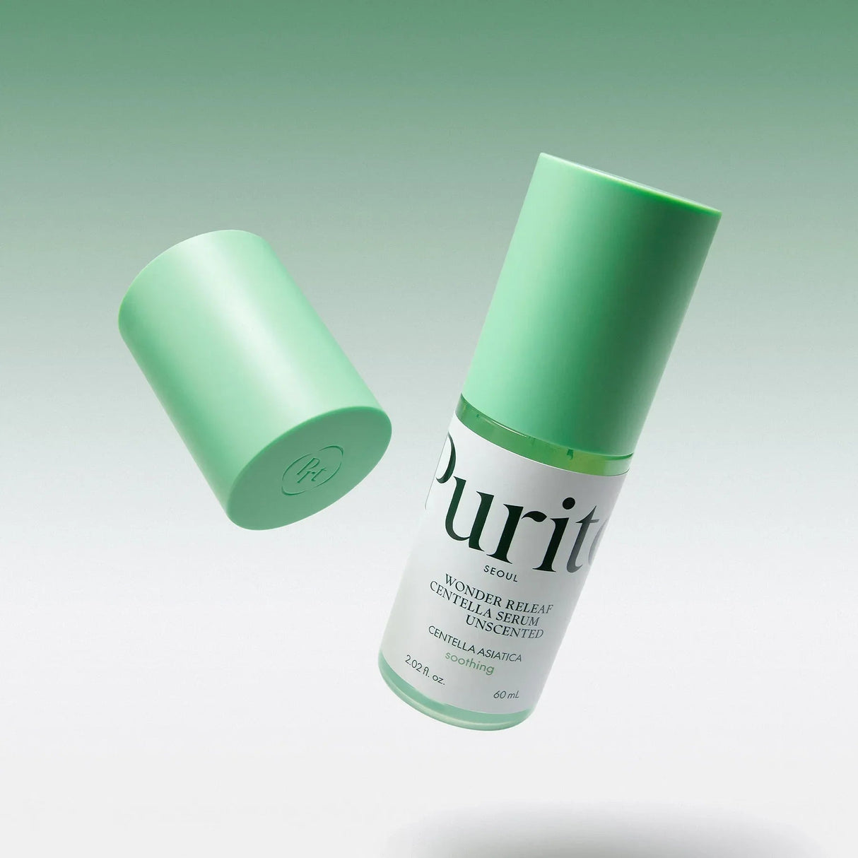 PURITO | Wonder Releaf Centella Serum Unscented - 60ml - InternationalCosmetic