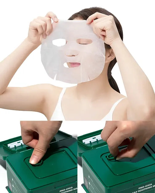 VT COSMETICS | CICA Daily Soothing Mask - 30ud