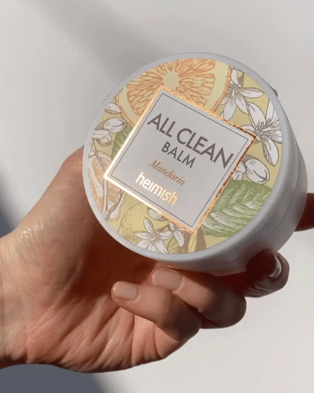 HEIMISH | All Clean Balm Mandarin
