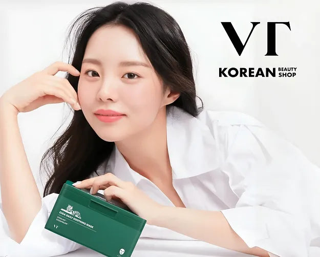 VT COSMETICS | CICA Daily Soothing Mask - 30ud