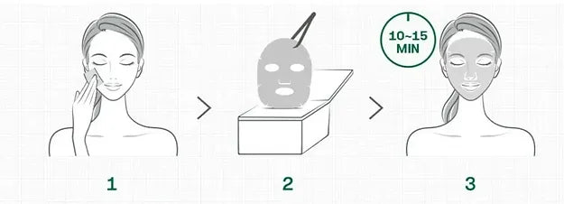 VT COSMETICS | CICA Daily Soothing Mask - 30ud