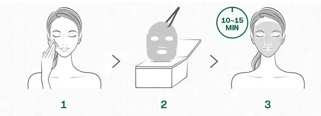 VT COSMETICS | CICA Daily Soothing Mask - 30ud - InternationalCosmetic