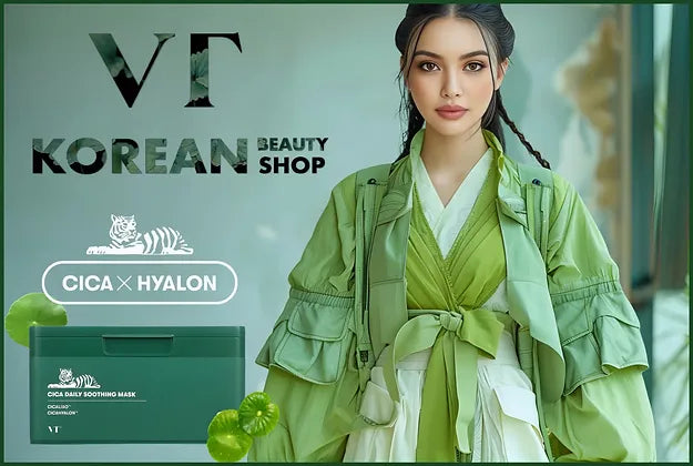 VT COSMETICS | CICA Daily Soothing Mask - 30ud