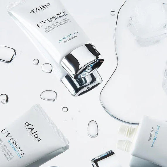 D'ALBA| UV Essence Waterfull+ SPF 50+ - 50ml - InternationalCosmetic