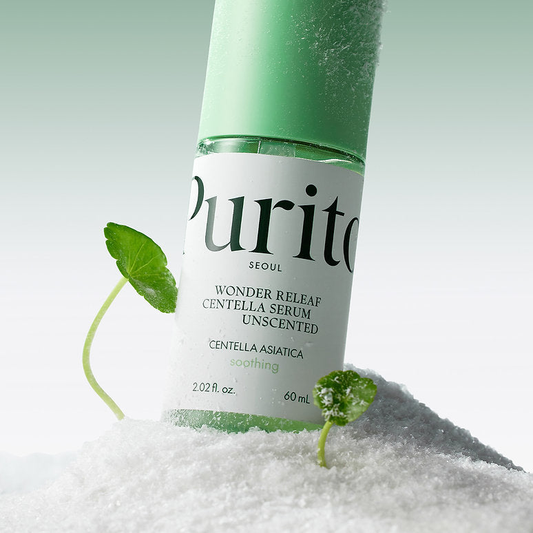 PURITO | Wonder Releaf Centella Serum Unscented - 60ml
