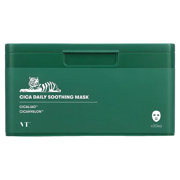 VT COSMETICS | CICA Daily Soothing Mask - 30ud