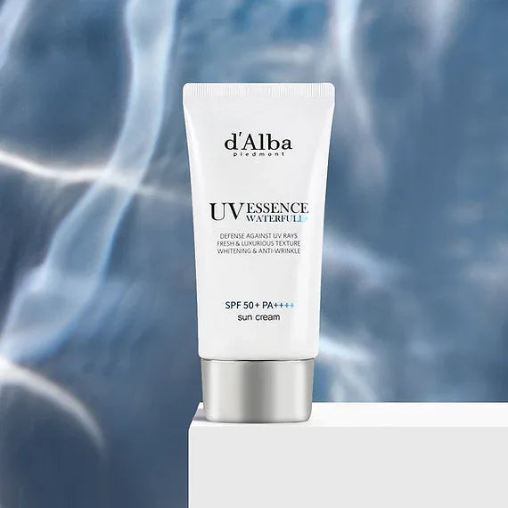 D'ALBA| UV Essence Waterfull+ SPF 50+ - 50ml - InternationalCosmetic