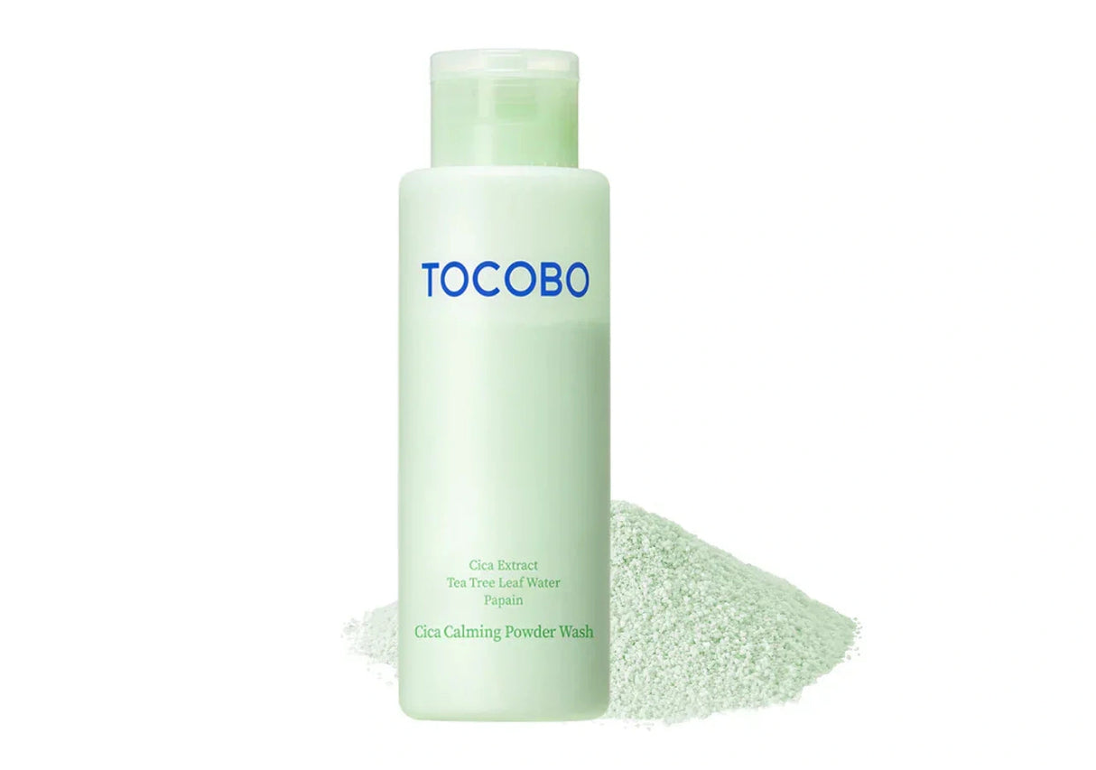 TOCOBO | CICA Calming Powder Wash 50g