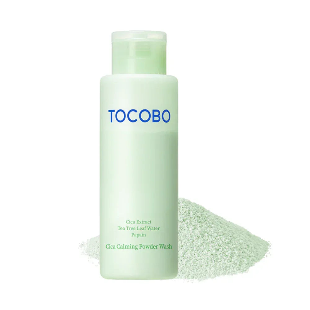 TOCOBO | CICA Calming Powder Wash 50g - InternationalCosmetic