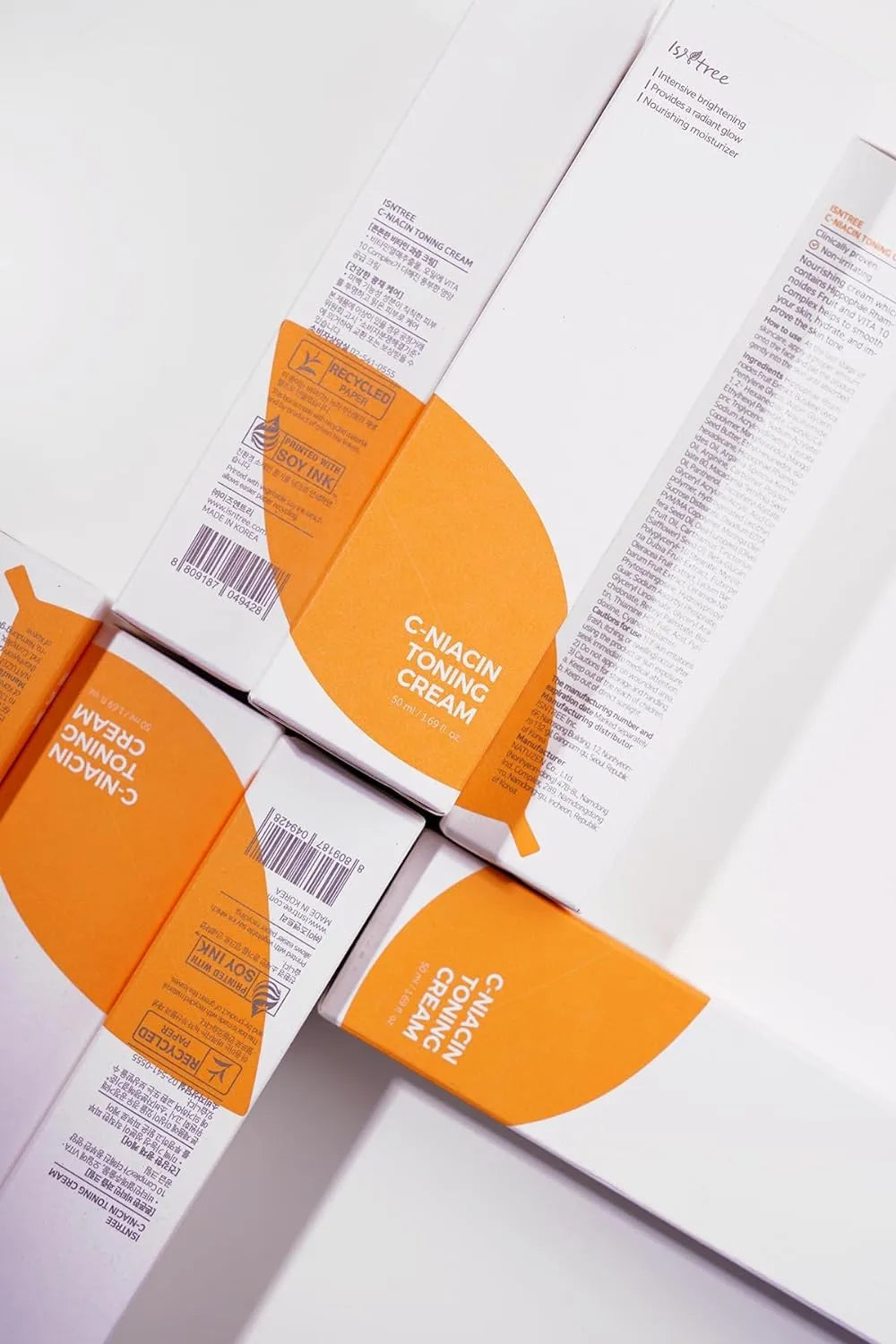 ISNTREE | C-Niacin Toning Cream - 50ml