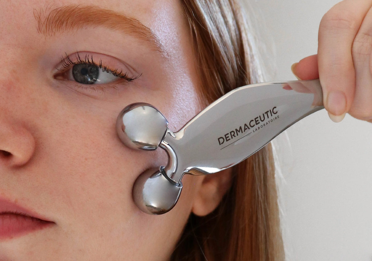 DERMACEUTIC | Face Roller - Gua Sha