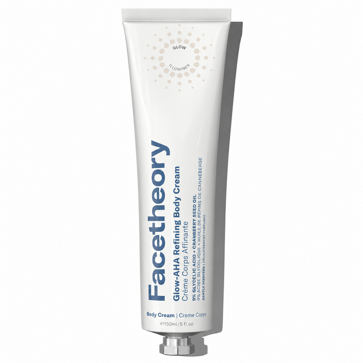 Facetheory | Crema Corporal Alisadora Glow-AHA - 150ml