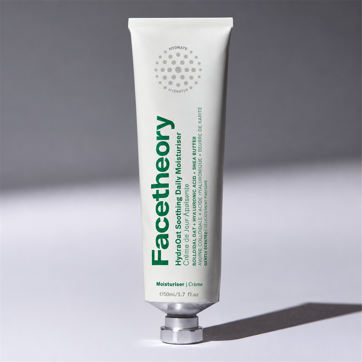 Facetheory | Hidratante Diario Calmante HydraOat - 50ml