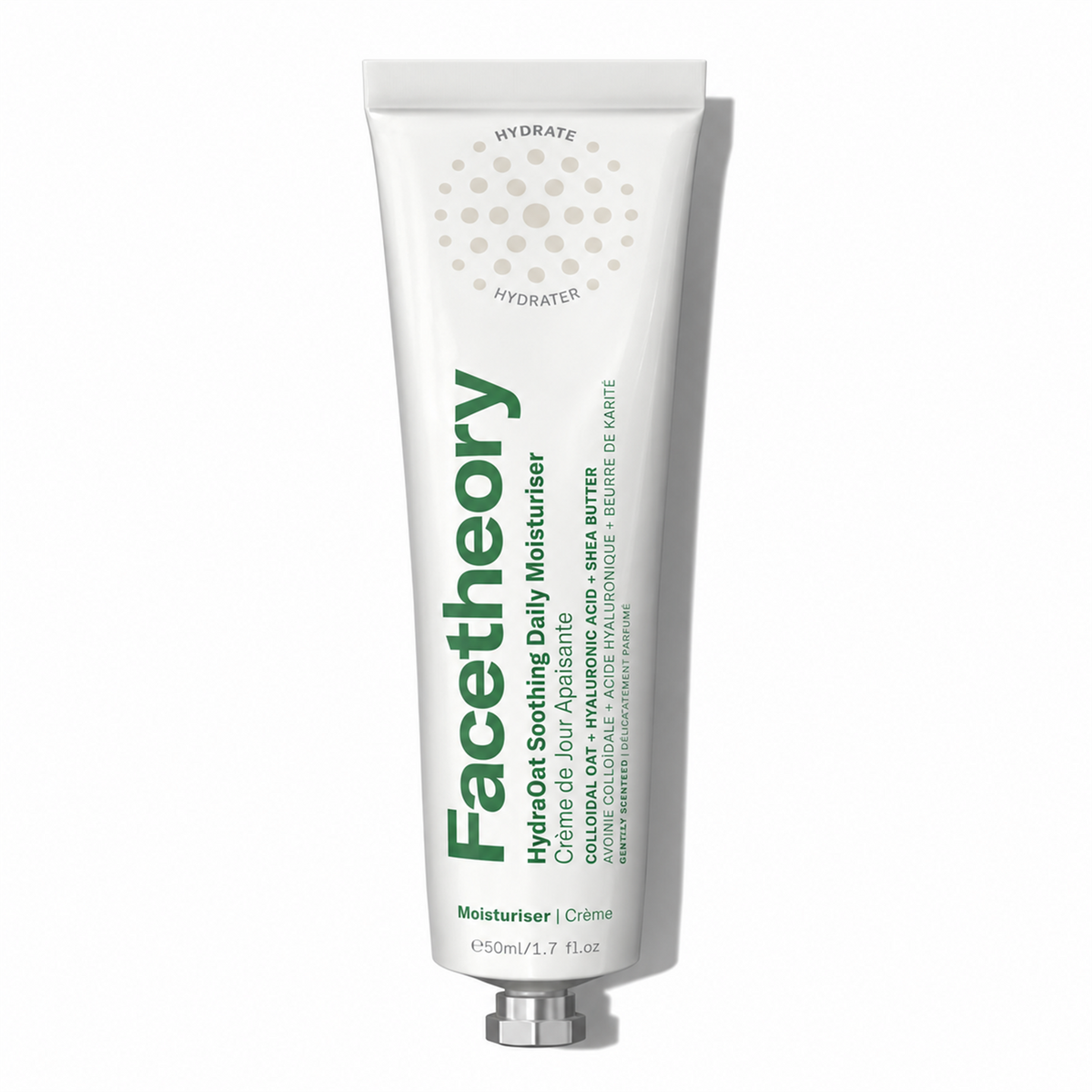 Facetheory | Hidratante Diario Calmante HydraOat - 50ml