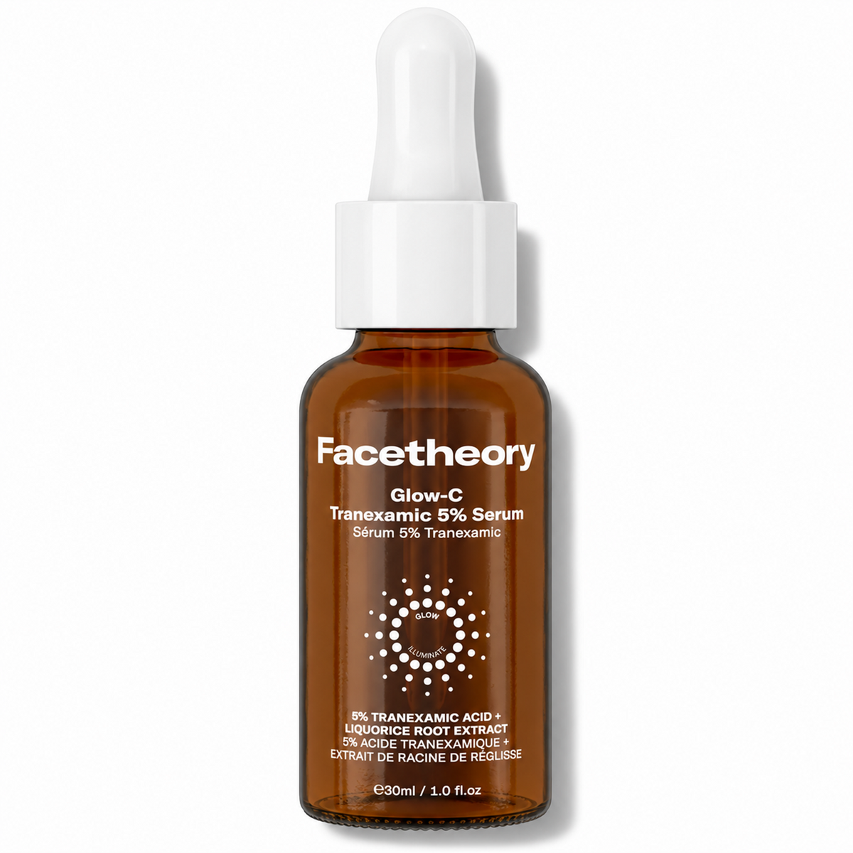 FACETHEORY | Glow-C Tranexamic 5% Serum - 30ml