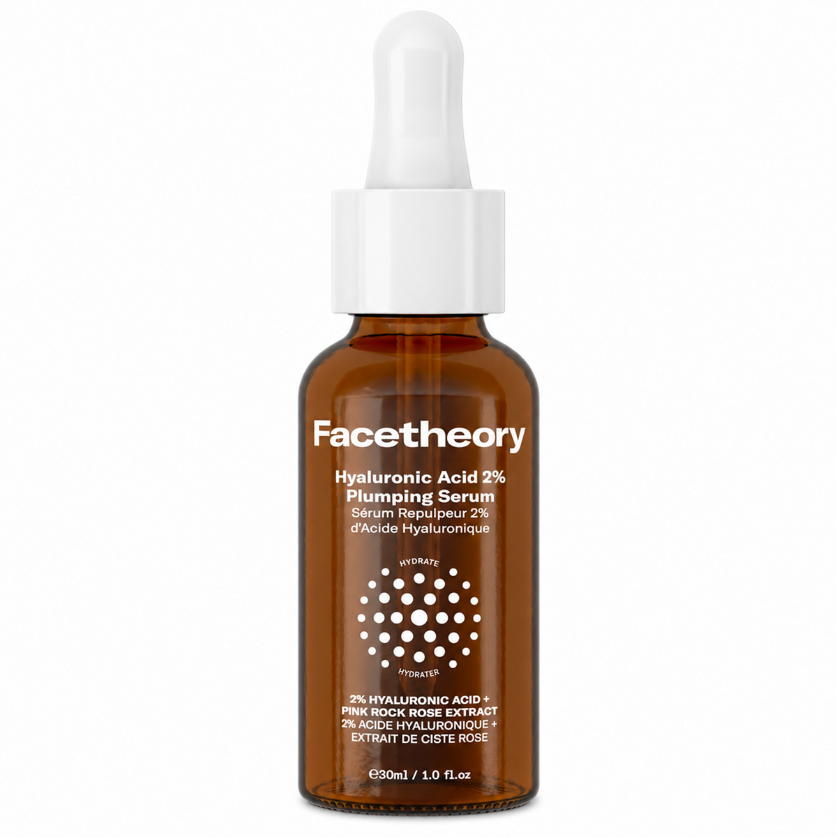 Facetheory | Hyaluronic Acid 2% Plumping Serum - 30ml