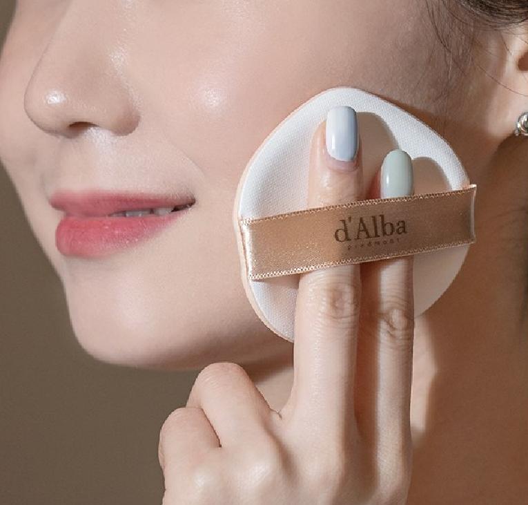 D'ALBA| Waterfull Fresh Sun Cushion SPF 50+ PA++++ - 25gr - InternationalCosmetic