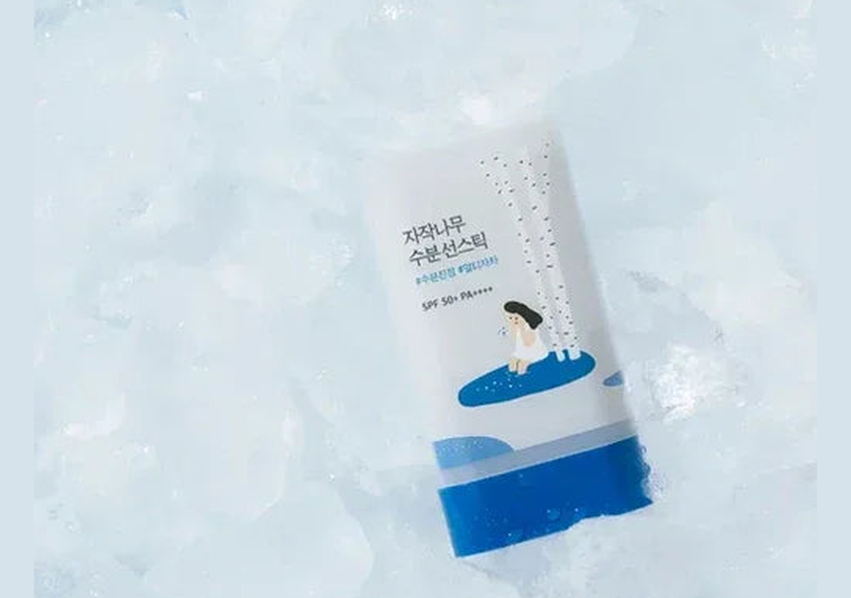 ROUND LAB | Birch Moisturizing Sun Stick SPF 50+ - 19gr