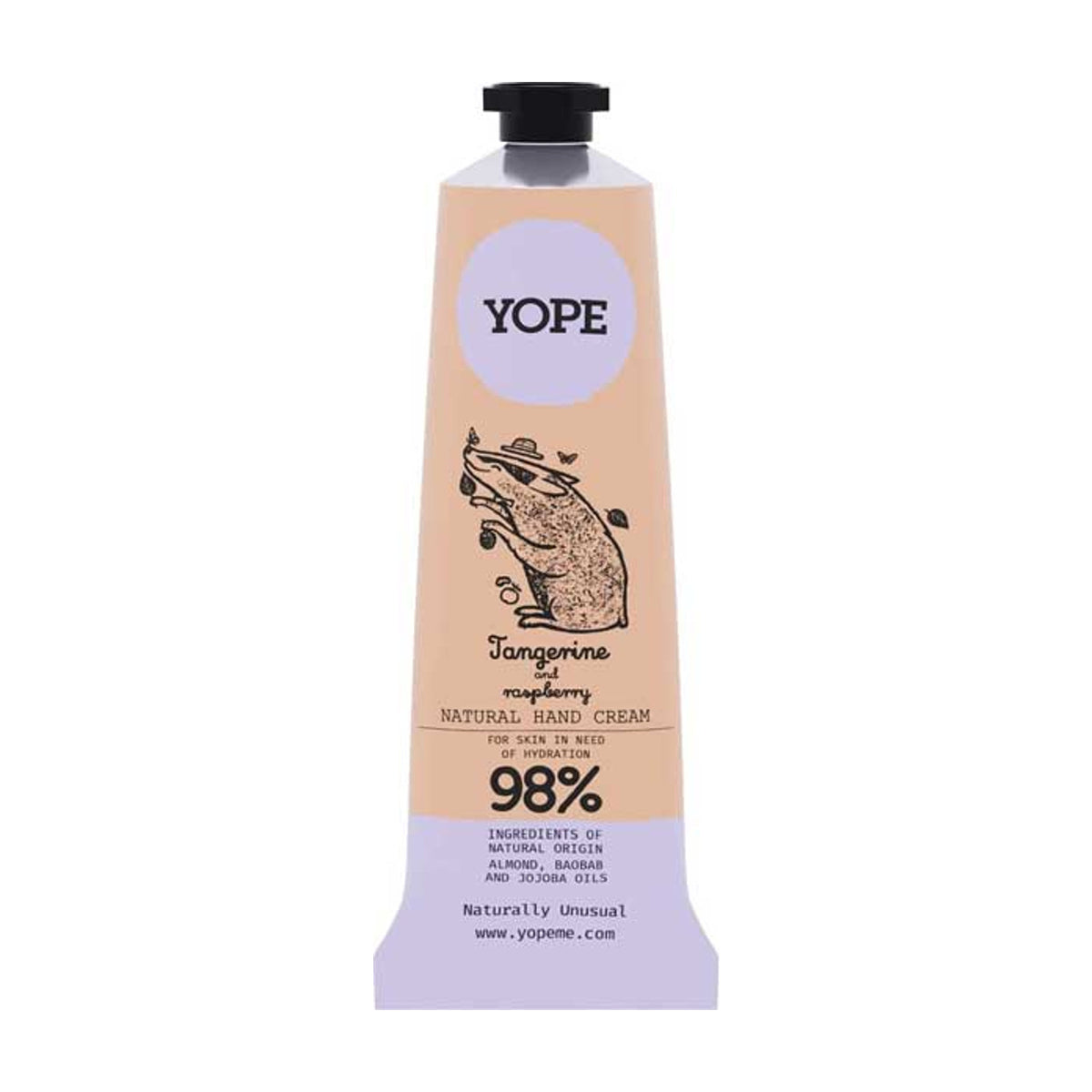 YOPE | Tangerine & Raspberry Hand Cream - 50ml