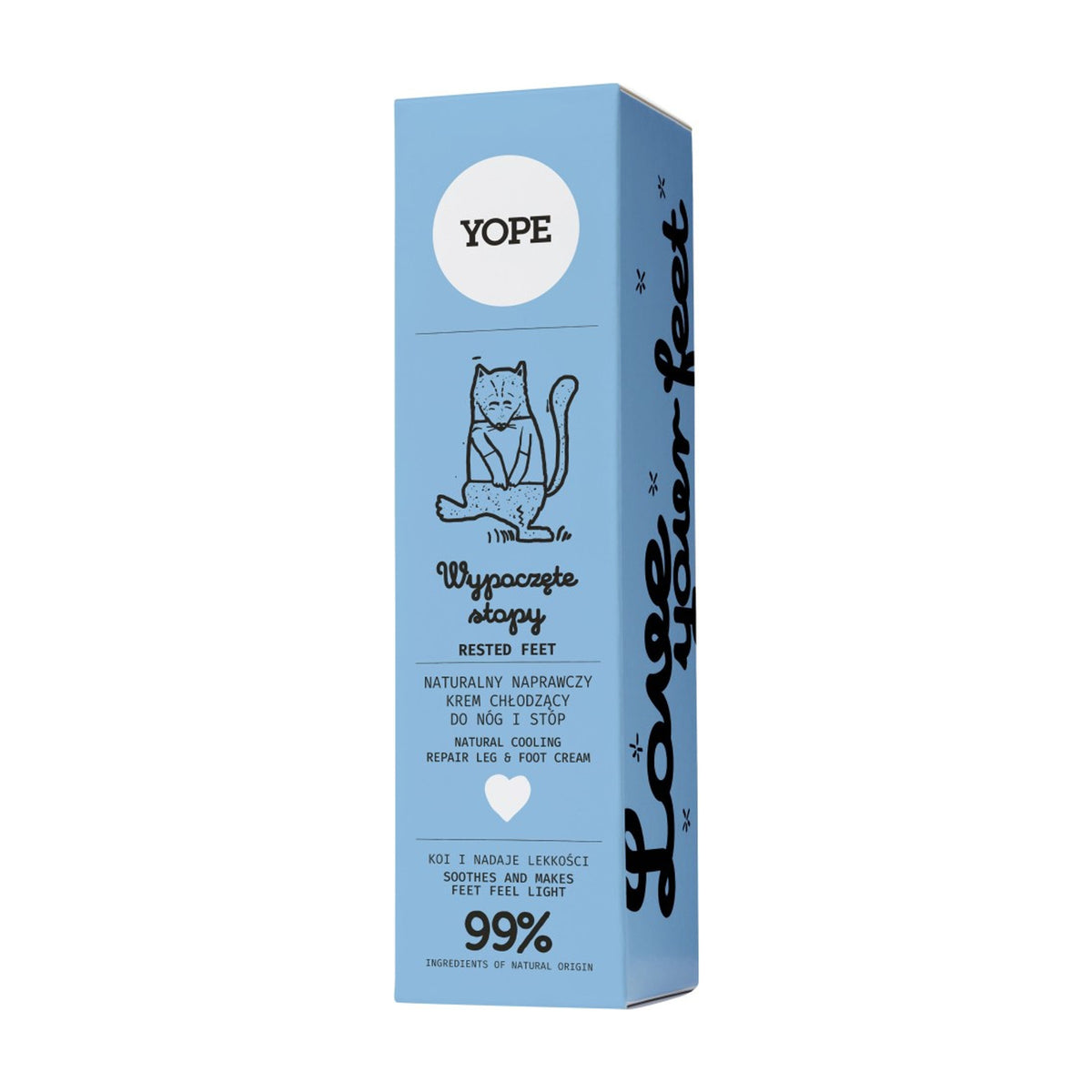 YOPE | Rested Feet Cooling Foot & Leg Cream - 75ml