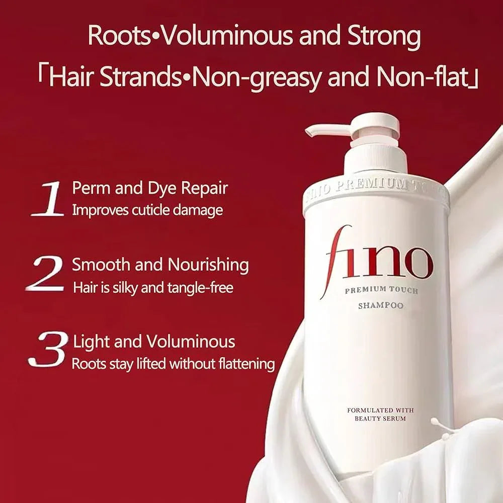 SHISEIDO | Fino Premium Touch Shampoo 550ml - InternationalCosmetic