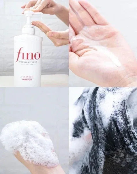 SHISEIDO | Fino Premium Touch Shampoo 550ml - InternationalCosmetic