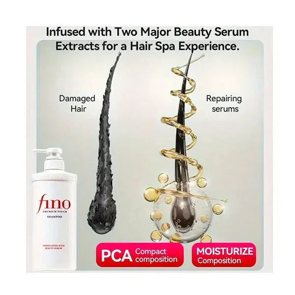 SHISEIDO | Fino Premium Touch Shampoo 550ml - InternationalCosmetic