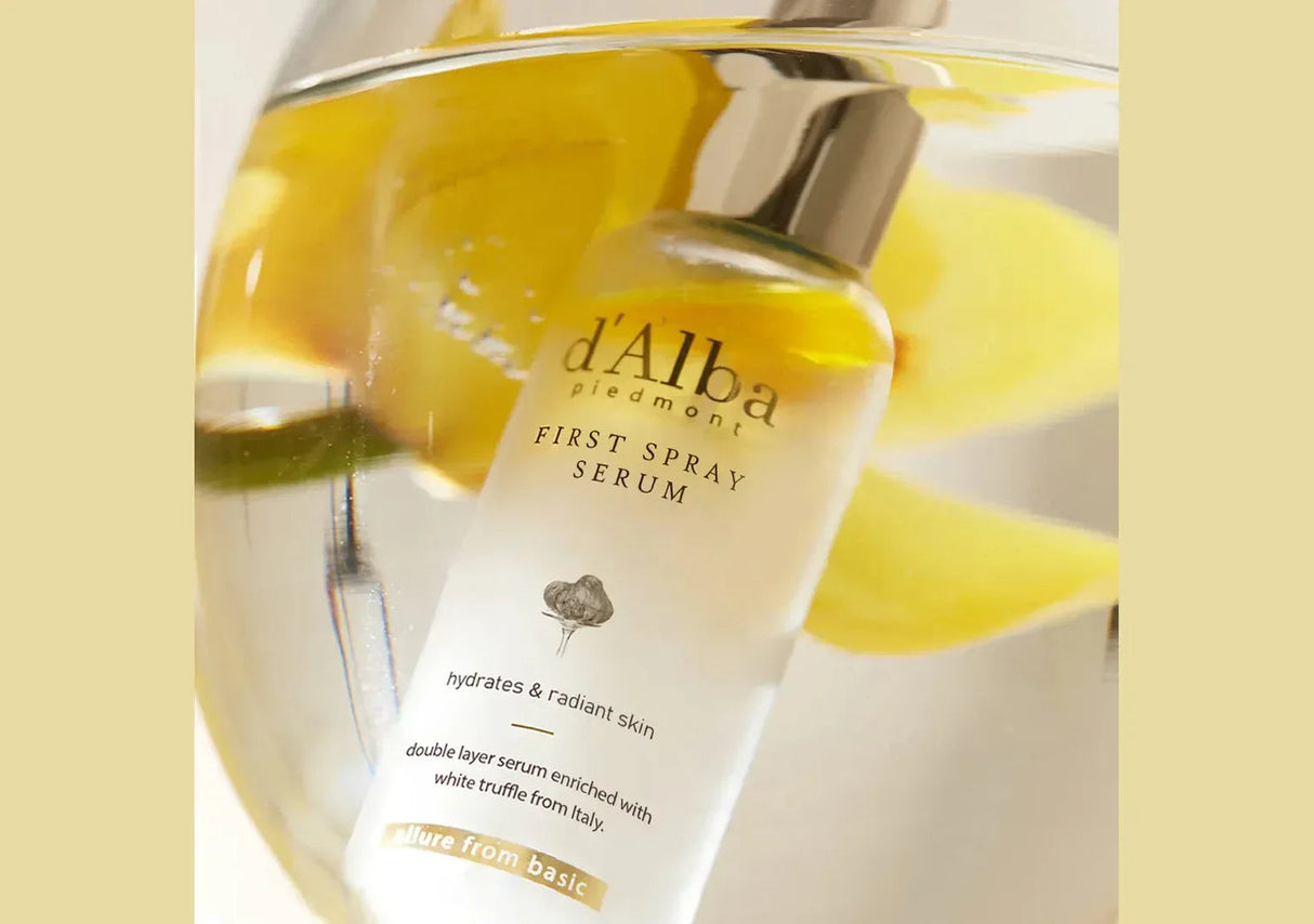D'ALBA| First Spray Serum Hydrated & Radiant Skin - 100ml - InternationalCosmetic