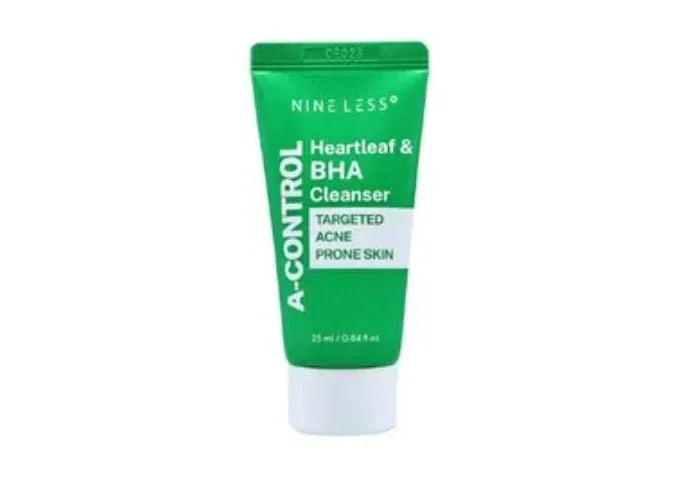 NINE LESS | A-Control Heartleaf & BHA Cleanser - InternationalCosmetic
