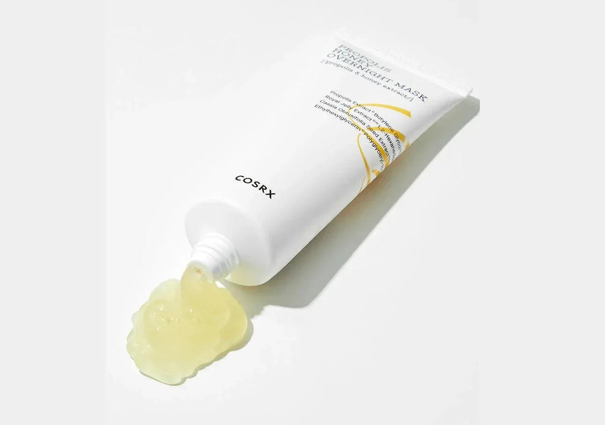COSRX | Propolis Honey Overnight Mask - 60ml - InternationalCosmetic