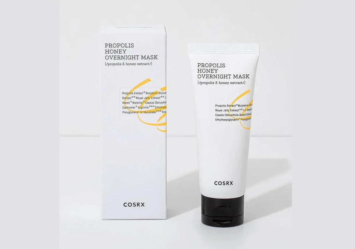 COSRX | Propolis Honey Overnight Mask - 60ml - InternationalCosmetic