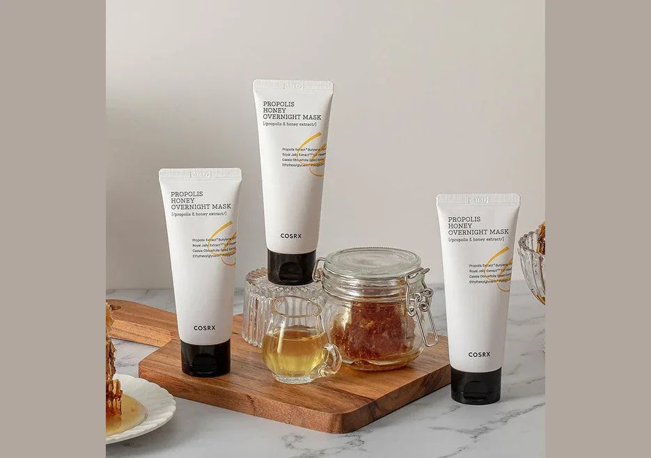 COSRX | Propolis Honey Overnight Mask - 60ml - InternationalCosmetic