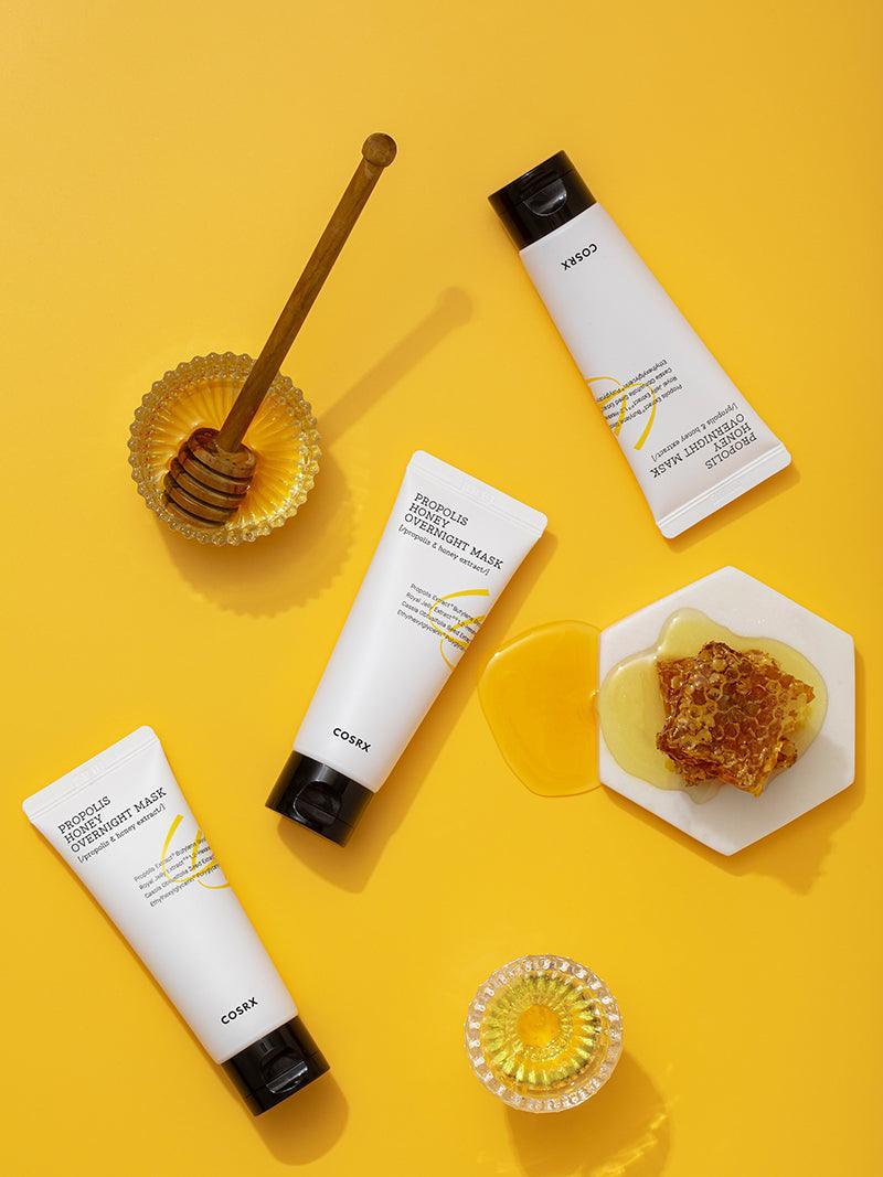 COSRX | Propolis Honey Overnight Mask - 60ml