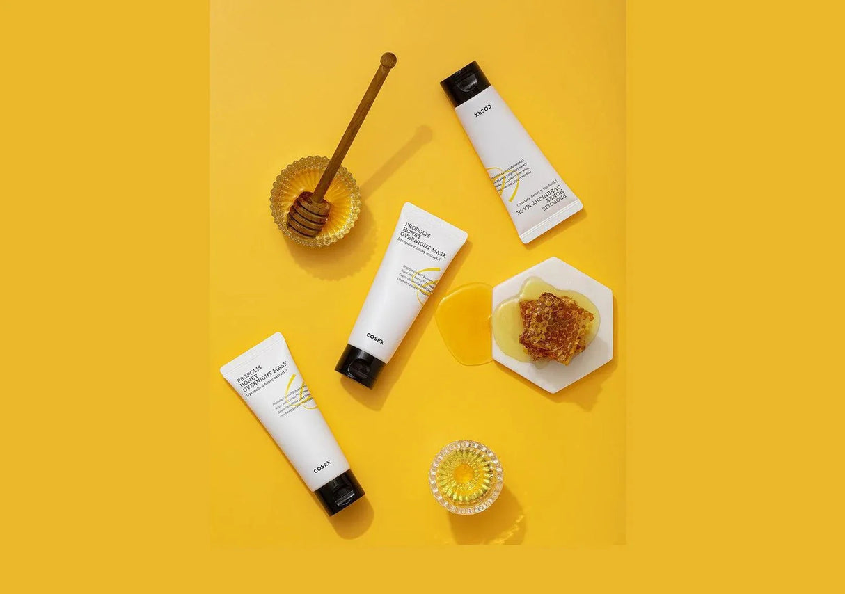 COSRX | Propolis Honey Overnight Mask - 60ml - InternationalCosmetic
